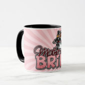 花嫁のマグの母 マグカップ (正面左)