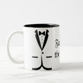 花嫁のマグの父親 ツートーンマグカップ (左)