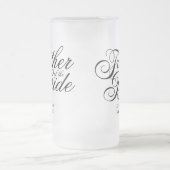 花嫁のマグの父 フロストグラスビールジョッキ (中央)