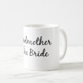 花嫁のマグの祖母 コーヒーマグカップ (正面右)
