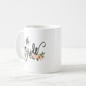 花嫁のマグ コーヒーマグカップ (正面左)