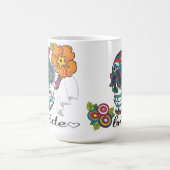 花嫁のマグ コーヒーマグカップ (中央)