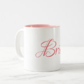 花嫁のマグ ツートーンマグカップ (正面左)