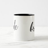 花嫁のマグ ツートーンマグカップ (中央)