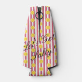 花嫁のメイドが塩辛いバチェロレッテ ボトルクーラー (裏面)