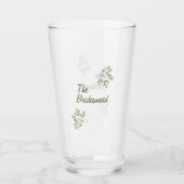 花嫁のメイドグラス タンブラーグラス (裏面)
