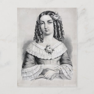 「花嫁のメイド」のはがき ポストカード