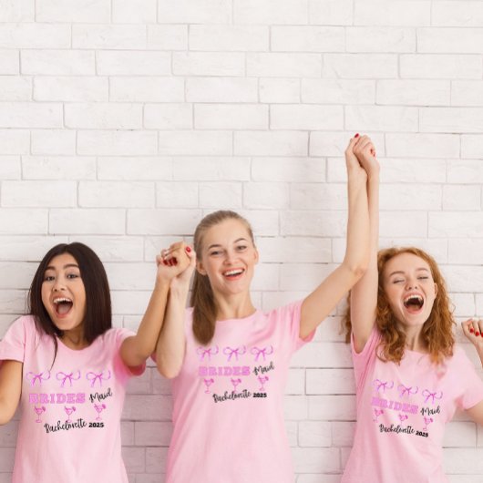 花嫁のメイド バチェロレッテ 2025 パーティー Tシャツ