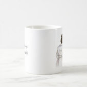 花嫁のメイド?マグDKブルネット花嫁DKブルネットメイド コーヒーマグカップ (中央)