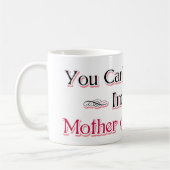 花嫁のユーモアの母 コーヒーマグカップ (左)