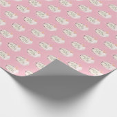 花嫁のラッピング紙 ラッピングペーパー (角)