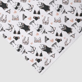 花嫁のランジェリー柄ティッシュペーパー 薄葉紙 (詳細)