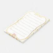 花嫁のリスト ポストイット (アングル)