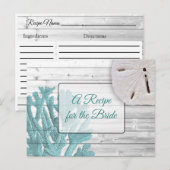 花嫁のレシピカード結婚のレシピ ポストカード (正面/裏面)