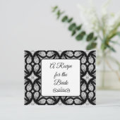 花嫁のレシピカード結婚のレシピ ポストカード (スタンド正面)