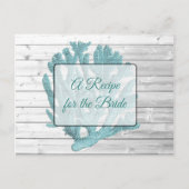 花嫁のレシピカード結婚のレシピ ポストカード (正面)