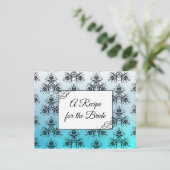 花嫁のレシピカード結婚のレシピ ポストカード (スタンド正面)