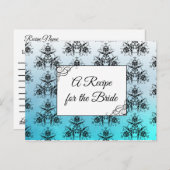 花嫁のレシピカード結婚のレシピ ポストカード (正面/裏面)