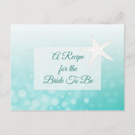 花嫁のレシピカード結婚のレシピ ポストカード