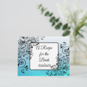 花嫁のレシピカード結婚のレシピ ポストカード (スタンド正面)