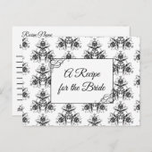 花嫁のレシピカード結婚のレシピ ポストカード (正面/裏面)