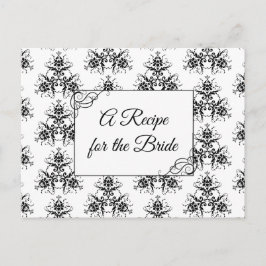 花嫁のレシピカード結婚のレシピ ポストカード