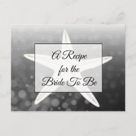 花嫁のレシピカード結婚のレシピ ポストカード