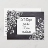 花嫁のレシピカード結婚のレシピ ポストカード (正面/裏面)