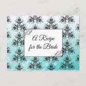 花嫁のレシピカード結婚のレシピ ポストカード (正面)