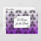 花嫁のレシピカード結婚のレシピ ポストカード (正面/裏面)