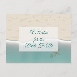 花嫁のレシピカード結婚のレシピ ポストカード