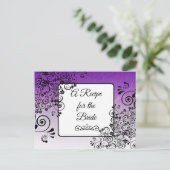 花嫁のレシピカード結婚のレシピ ポストカード (スタンド正面)