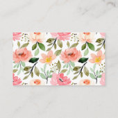 花嫁のレシピ エンクロージャーカード (裏面)