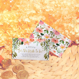 花嫁のレシピ エンクロージャーカード