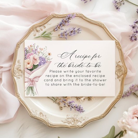 花嫁のレシピ フレッシュ オフ ザ マーケット エンクロージャーカード