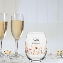 花嫁のワイルドフラワーベージュピンク