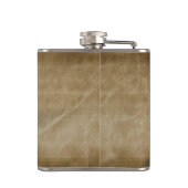 花嫁のヴィンテージ足ウォーマー フラスク (裏面)