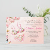 花嫁の下着シャワー招待状 招待状 (スタンド正面)