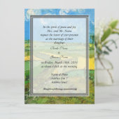 花嫁の両親からの招待 招待状 (スタンド正面)