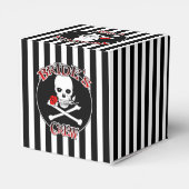 花嫁の乗務員のお願い箱 フェイバーボックス (裏面サイド)