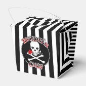 花嫁の乗務員のお願い箱 フェイバーボックス (裏面サイド)