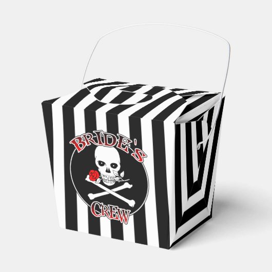 花嫁の乗務員のお願い箱 フェイバーボックス (正面サイド)