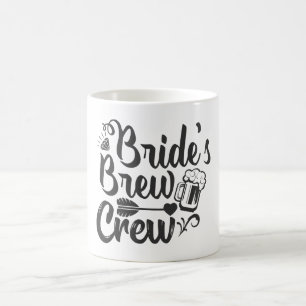 花嫁の乗務員のマグカップ コーヒーマグカップ