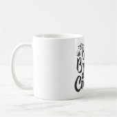 花嫁の乗務員のマグカップ コーヒーマグカップ (左)