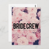 花嫁の乗組員 ポストカード (正面/裏面)