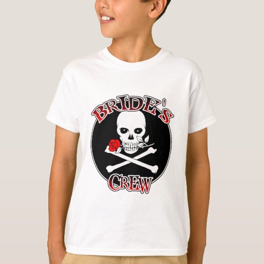 花嫁の乗組員 Tシャツ (正面)