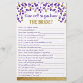 花嫁の事は知ってる？ゲーム (正面)