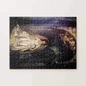 花嫁の人形 ジグソーパズル (横)