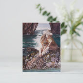 花嫁の人魚はがき ポストカード (スタンド正面)