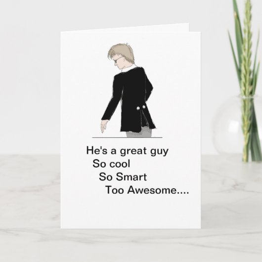 花嫁の人 招待状 (正面)